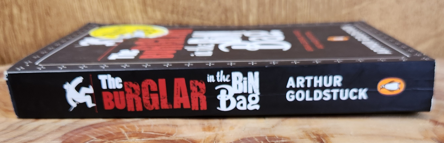 The Burglar in the Bin Bag - Arthur Goldstuck
