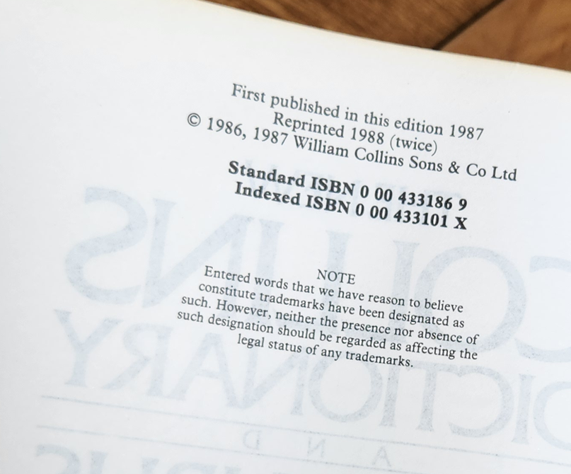 The Collins Dictionary and Thesaurus in one volume