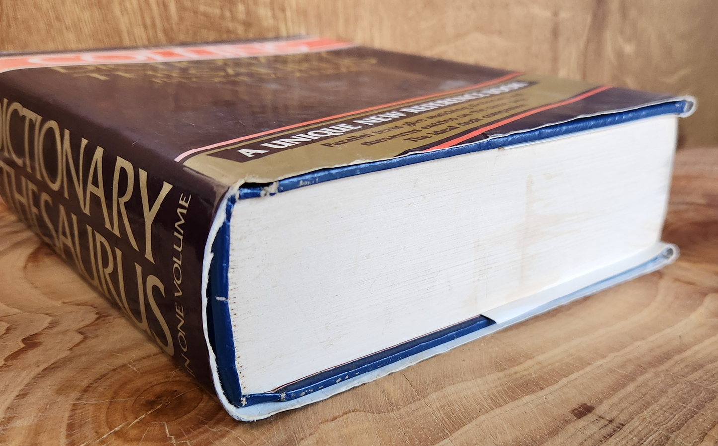 The Collins Dictionary and Thesaurus in one volume