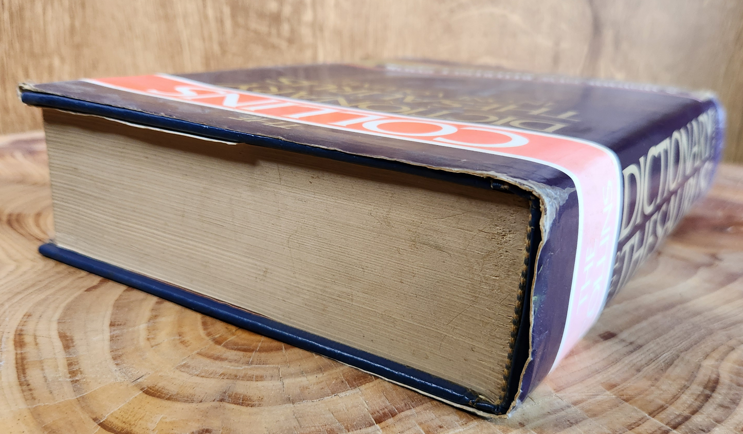 The Collins Dictionary and Thesaurus in one volume