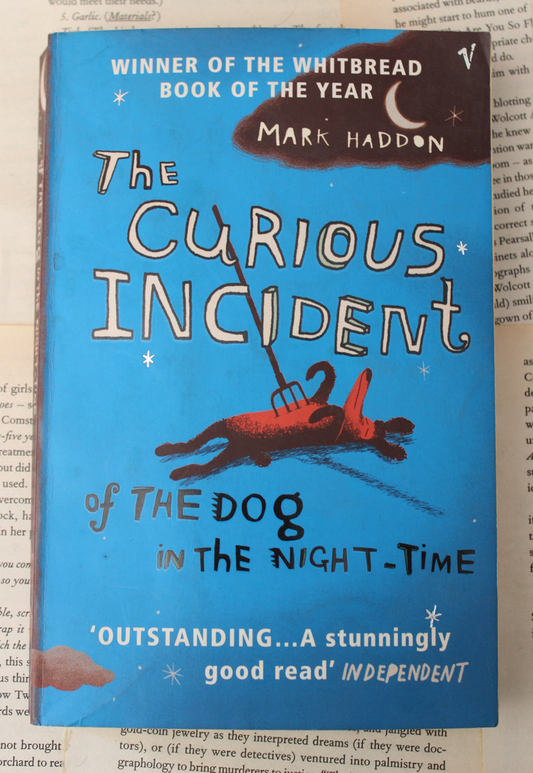 The Curious Incident of the Dog in the Night-Time - Mark Haddon