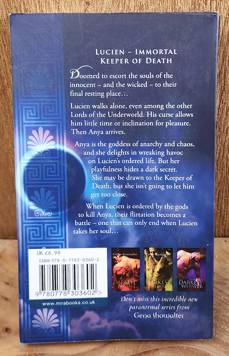 The Darkest Kiss - Gena Showalter