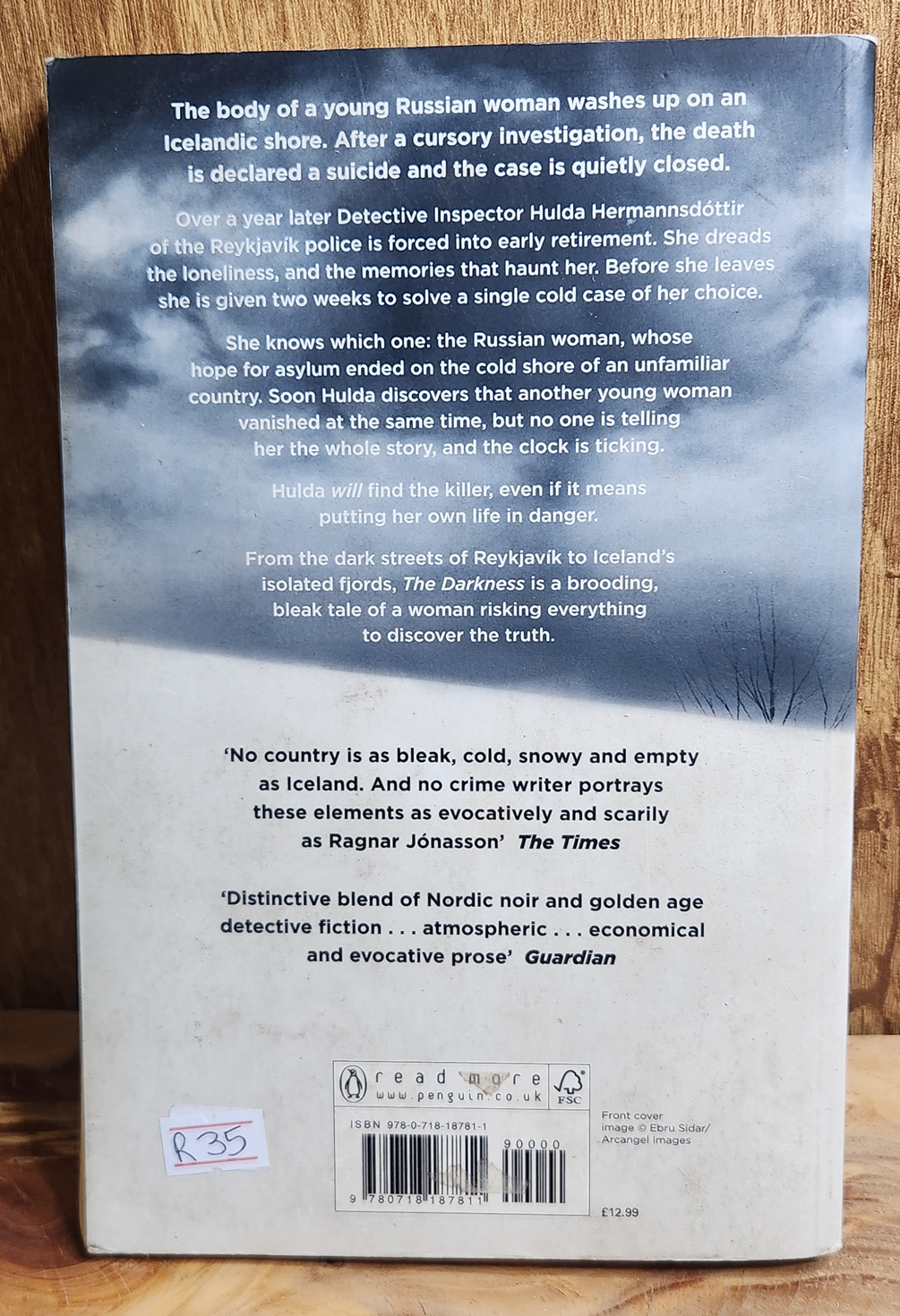 The Darkness - Ragnar Jonasson