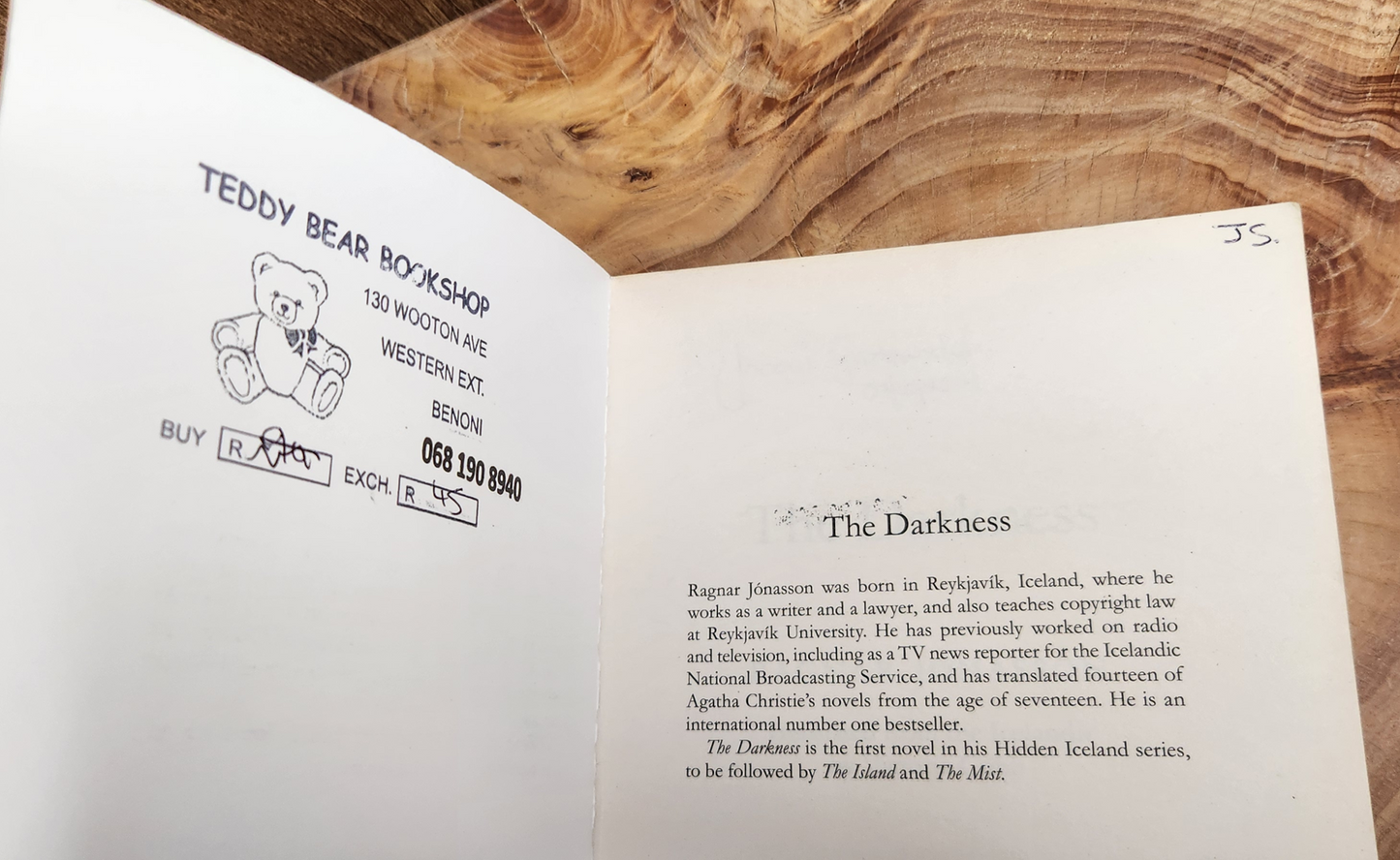 The Darkness - Ragnar Jonasson