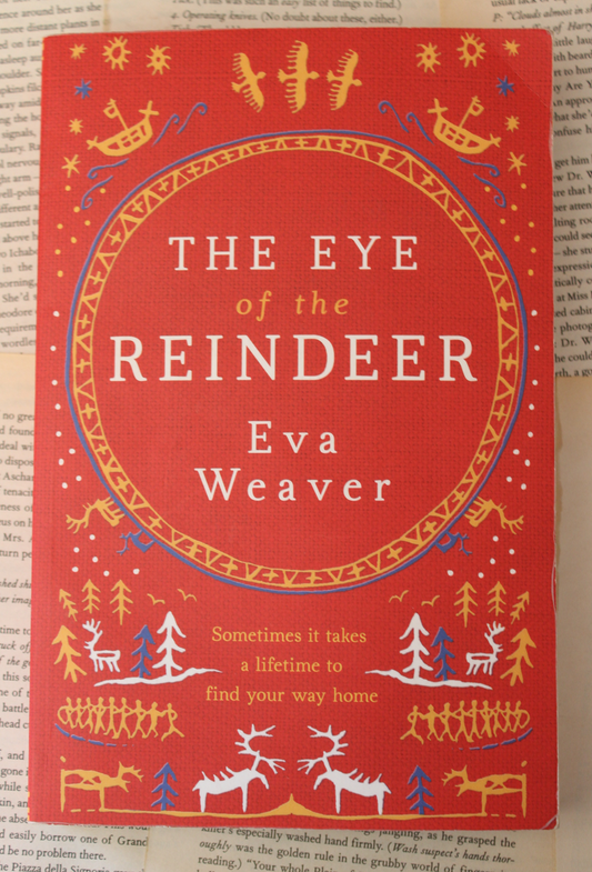The eye of the Reindeer - Eva Weaver