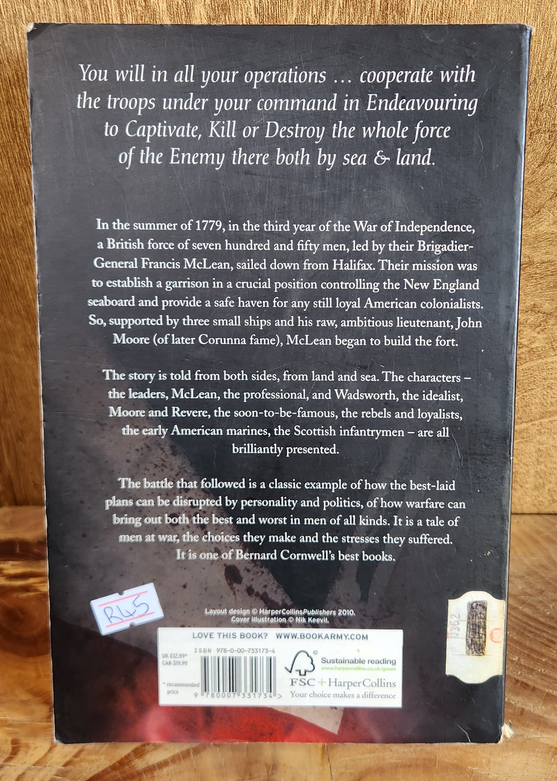 The Fort - Bernard Cornwell
