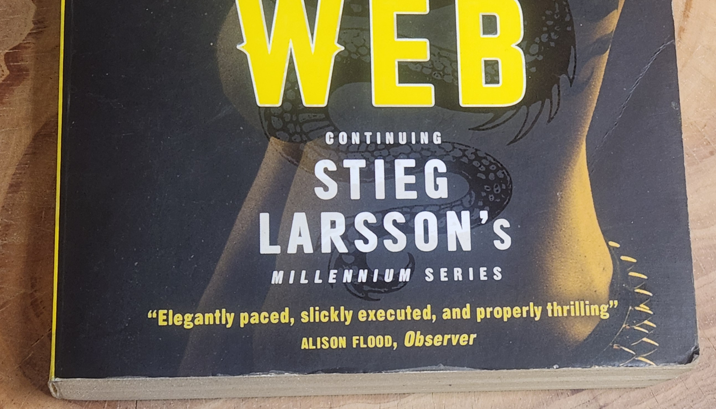 The Girl in the Spider's Web - David Lagercrantz