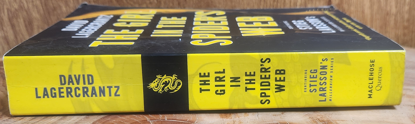 The Girl in the Spider's Web - David Lagercrantz