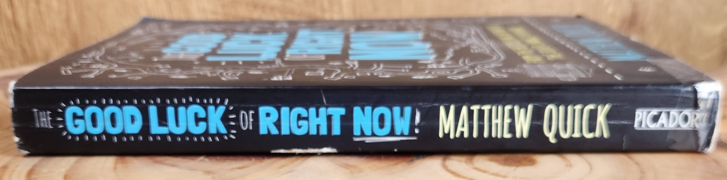 The Good Luck of Right Now - Matthew Quick