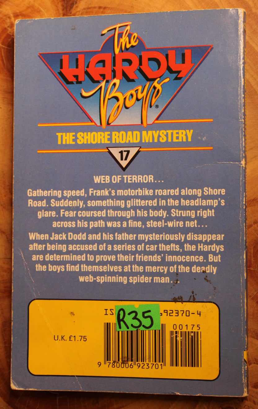 The Hardy Boys, The Shore road mystery - Franklin W. Dixon