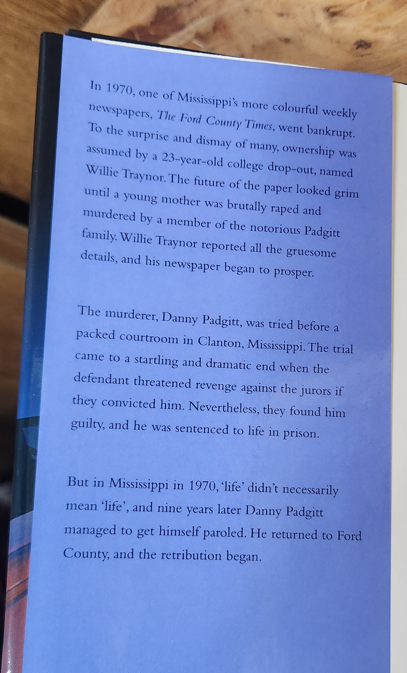 The Last Juror - John Grisham