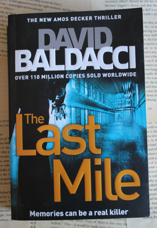 The Last Mile - David Baldacci