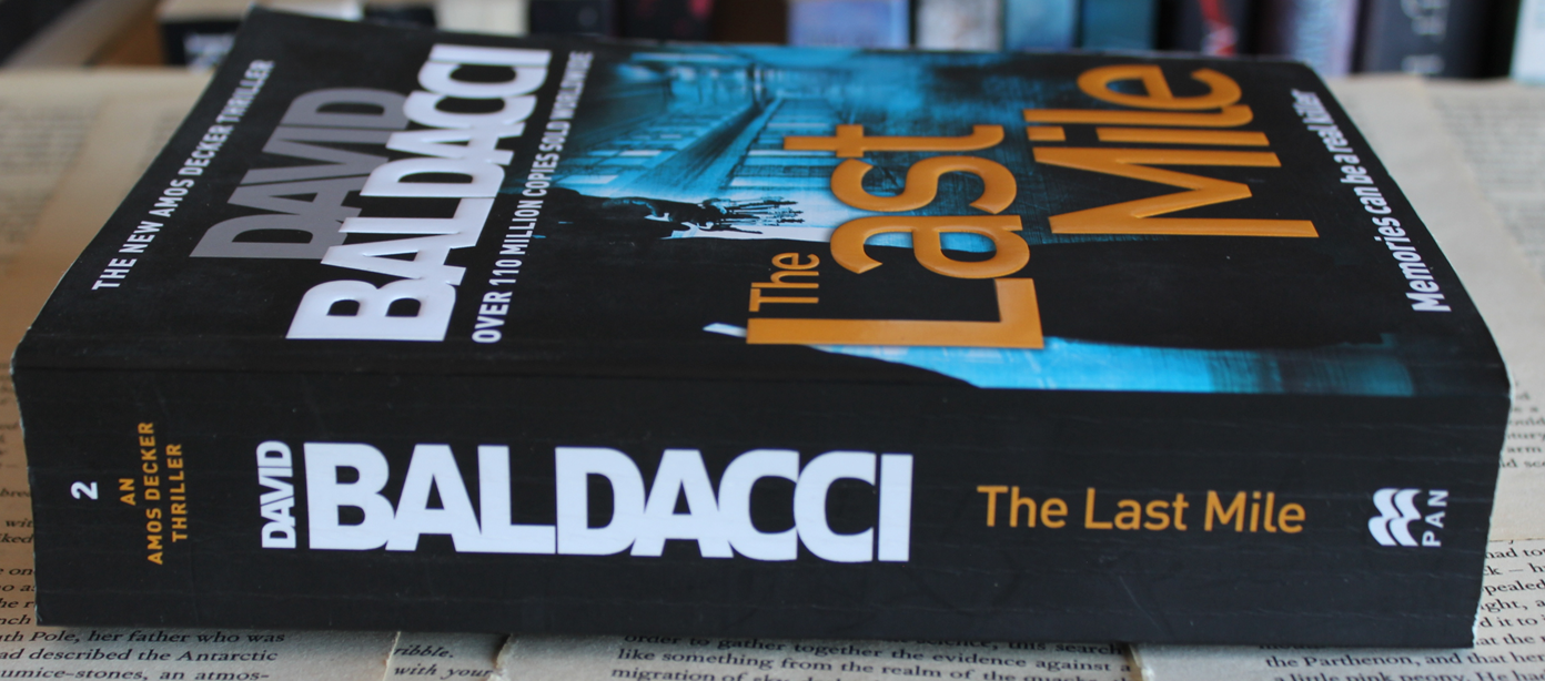 The Last Mile - David Baldacci