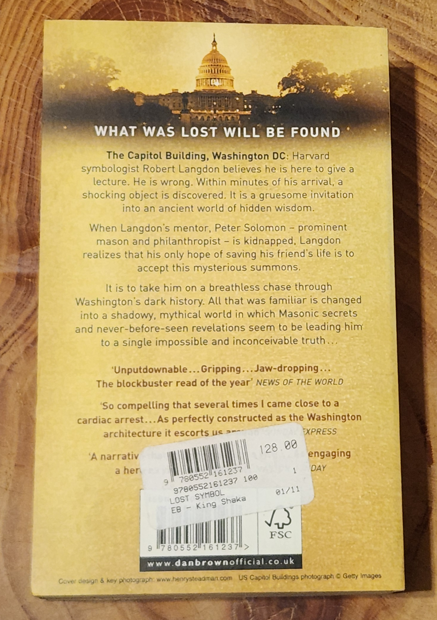 The Lost Symbol - Dan Brown