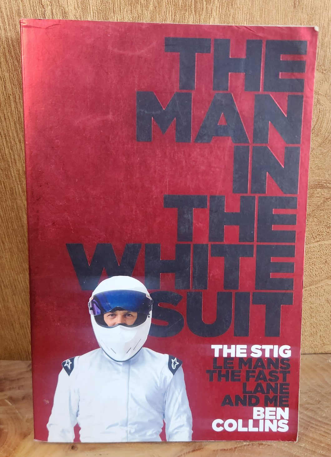 The Man in the White Suit - Ben Collins