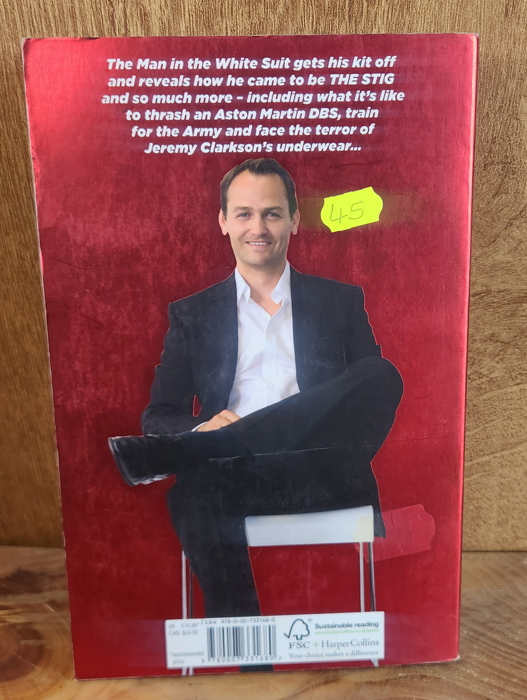 The Man in the White Suit - Ben Collins