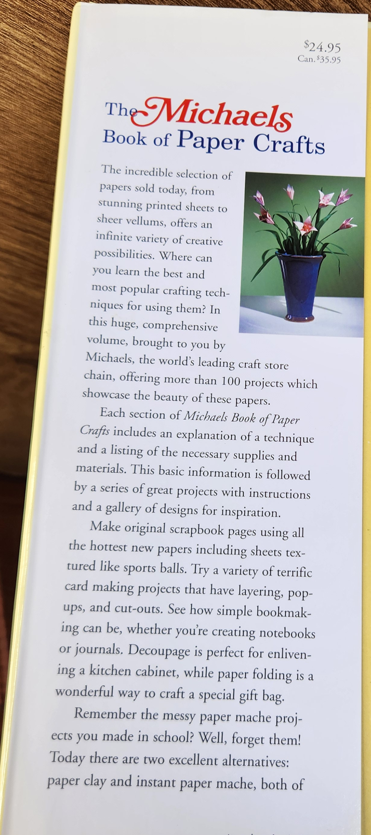 The Michaels Book of Paper Crafts