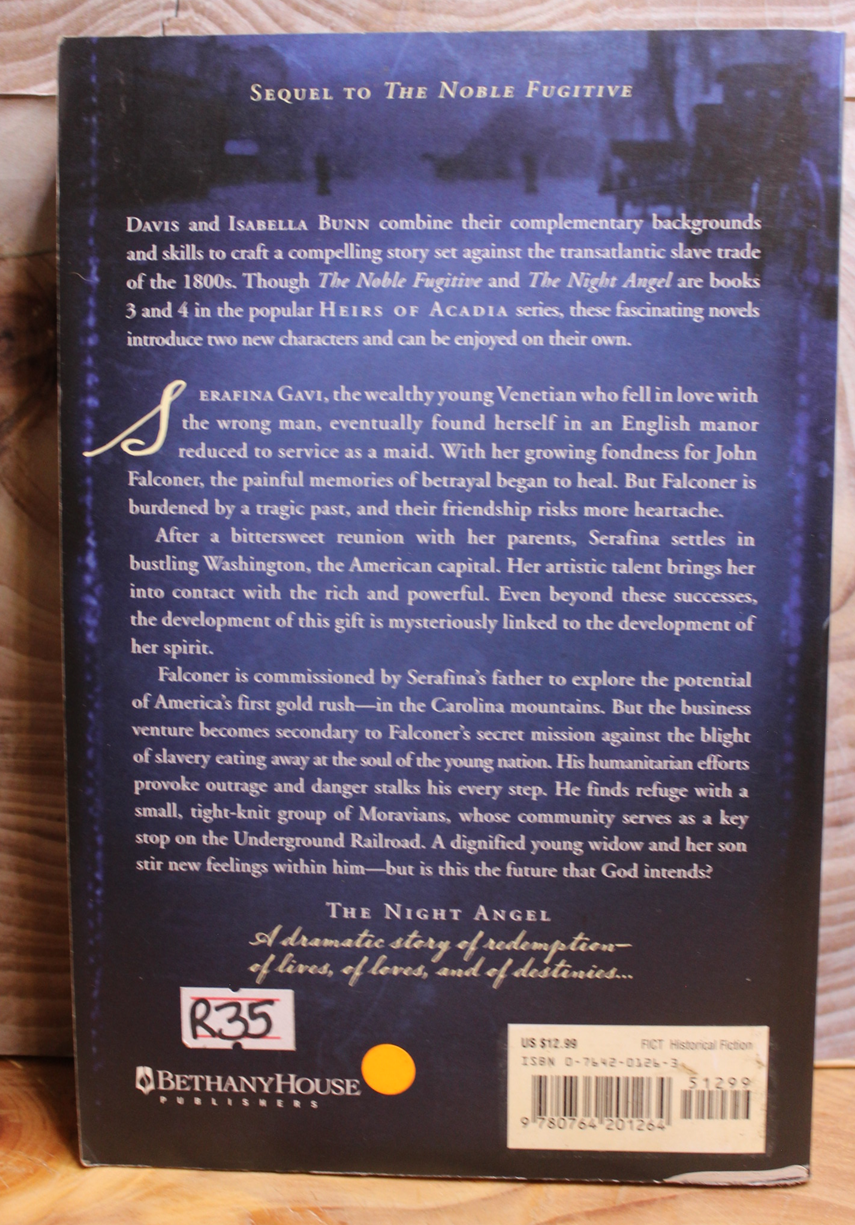 The Night Angel - T. Davis & Isabella Bunn