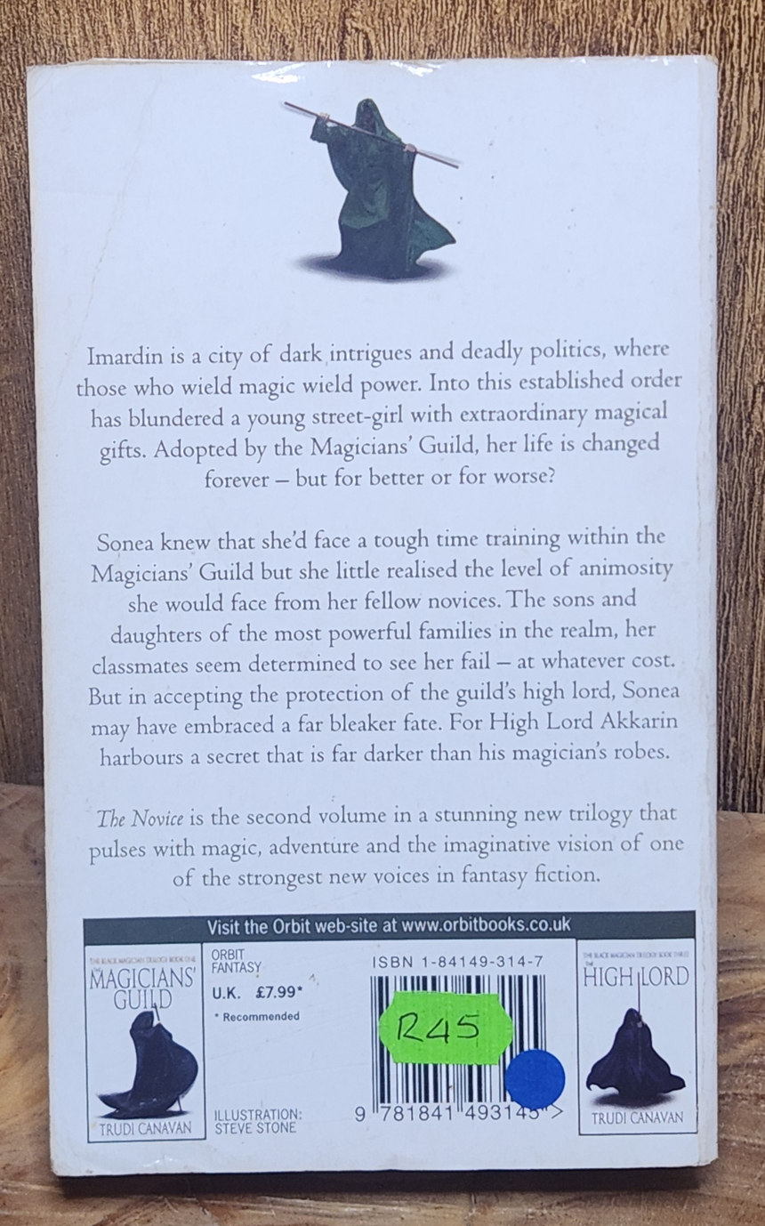 The Novice - Trudi Canavan