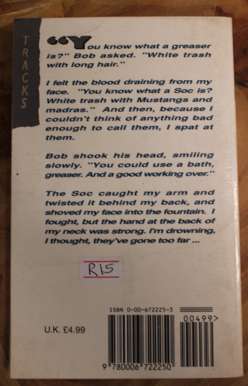 The Outsiders - S.E. Hinton