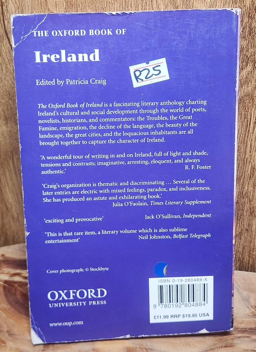The Oxford Book of Ireland - Patricia Craig