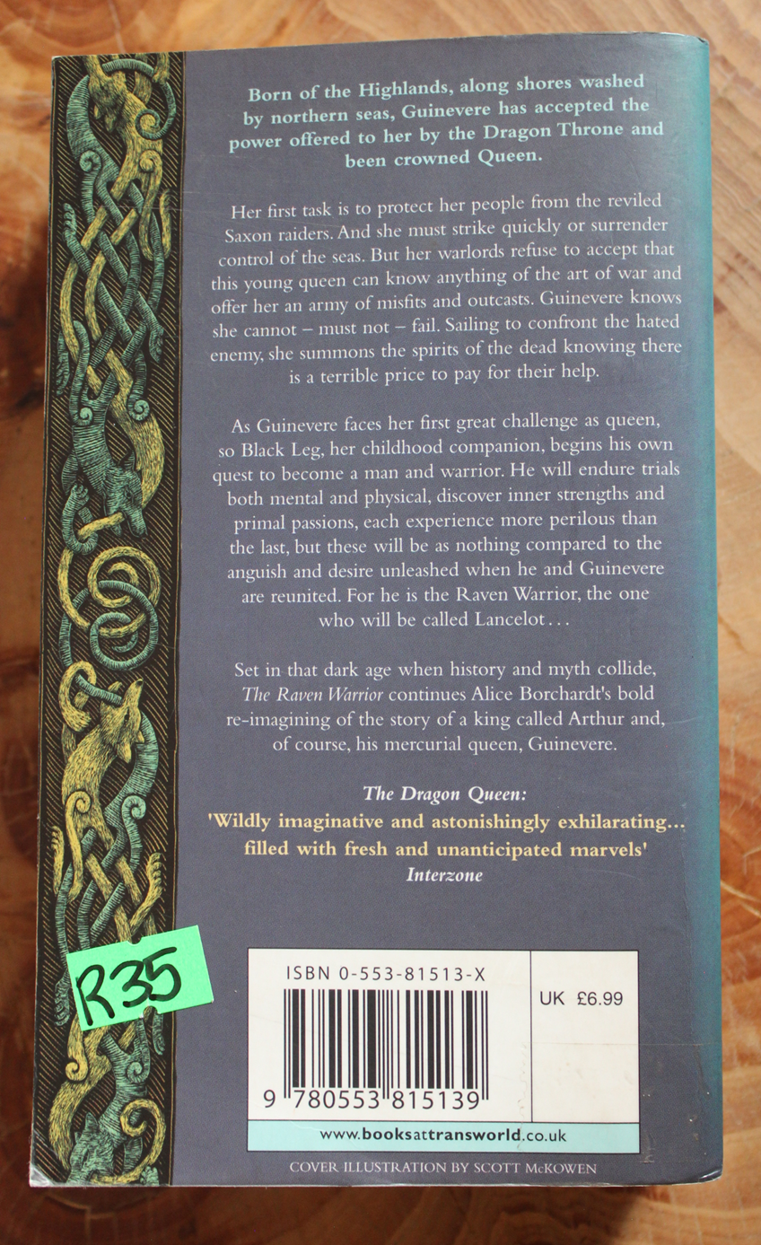 The raven warrior - Alice Borchardt