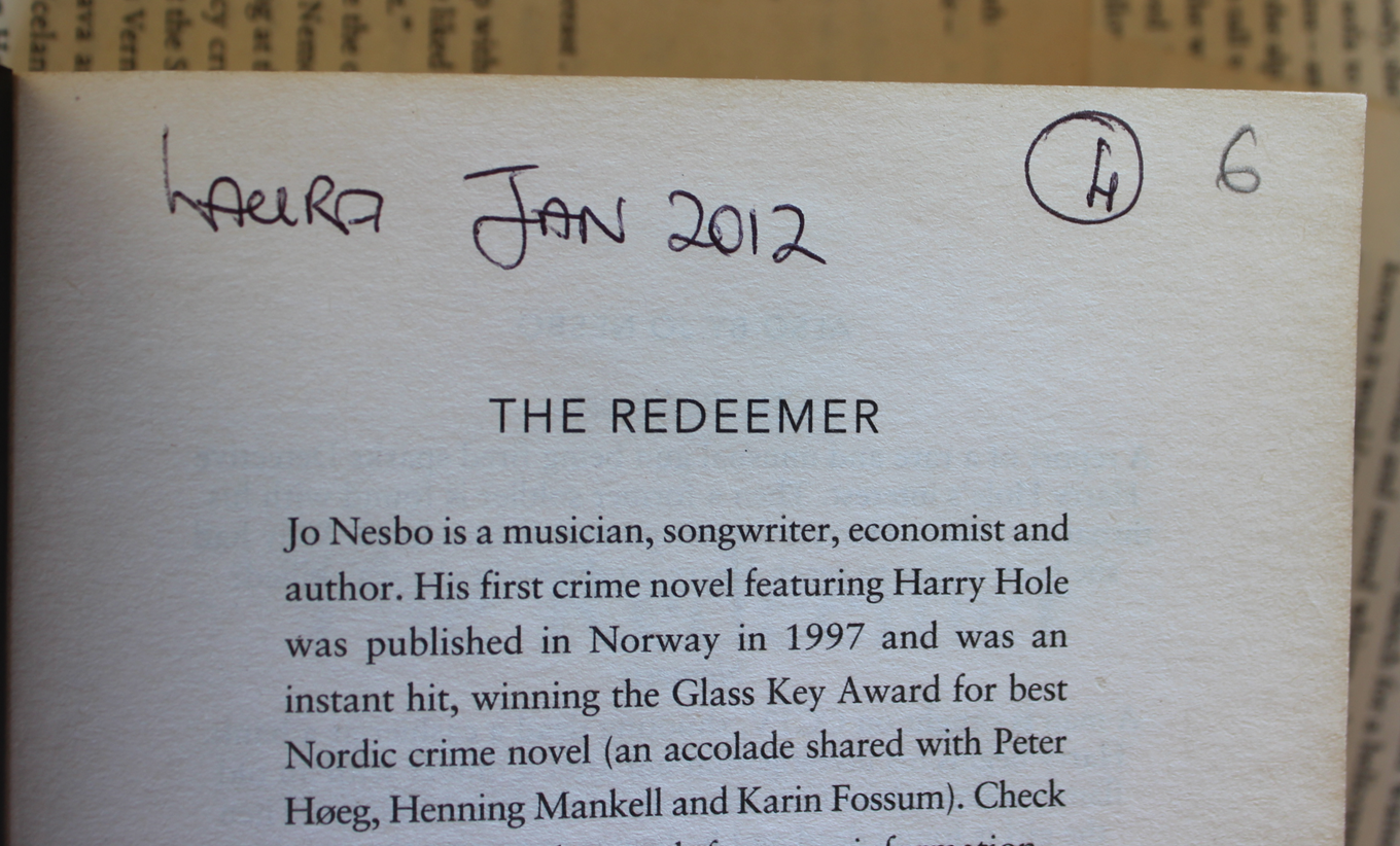 The Redeemer - Jo Nesbo