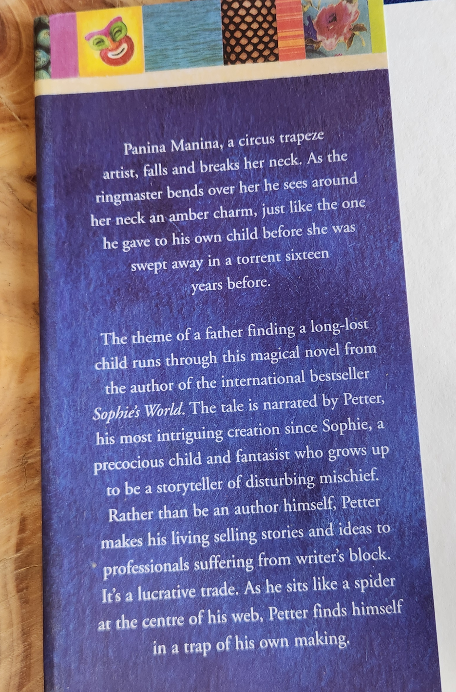 The Ringmaster's Daughter - Jostein Gaarder
