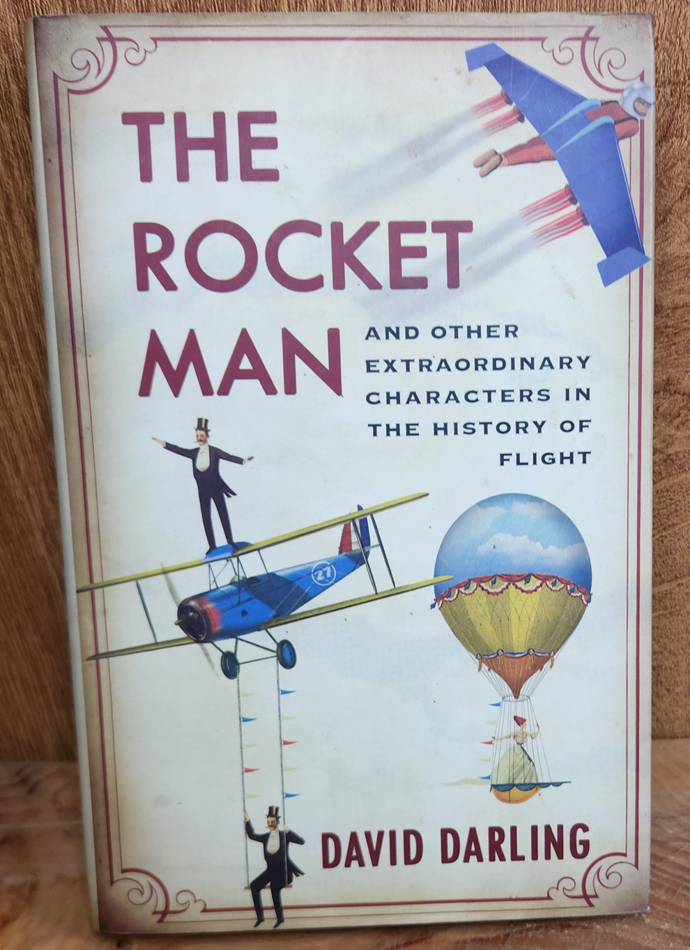The Rocket Man - David Darling