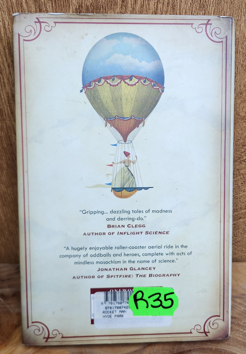 The Rocket Man - David Darling