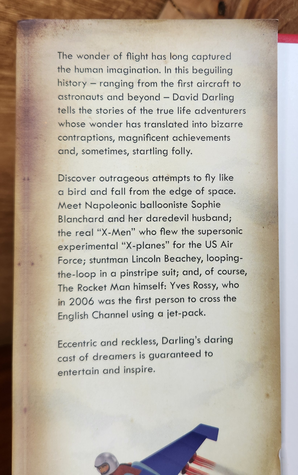 The Rocket Man - David Darling