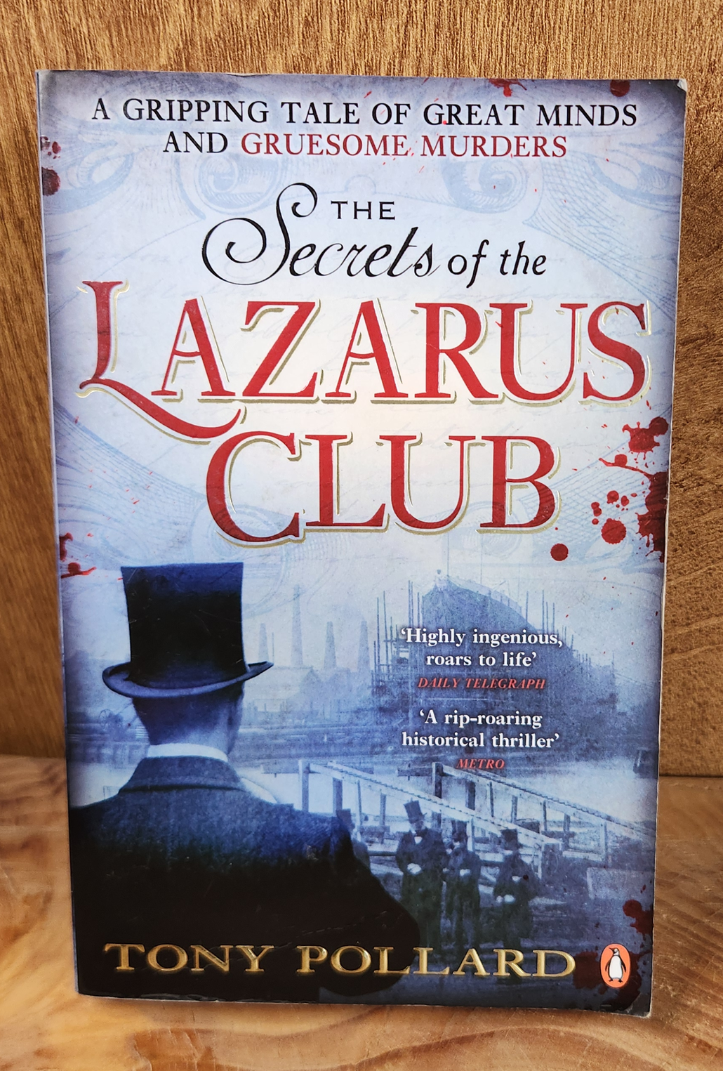 The Secrets of the Lazarus Club - Tony Pollard
