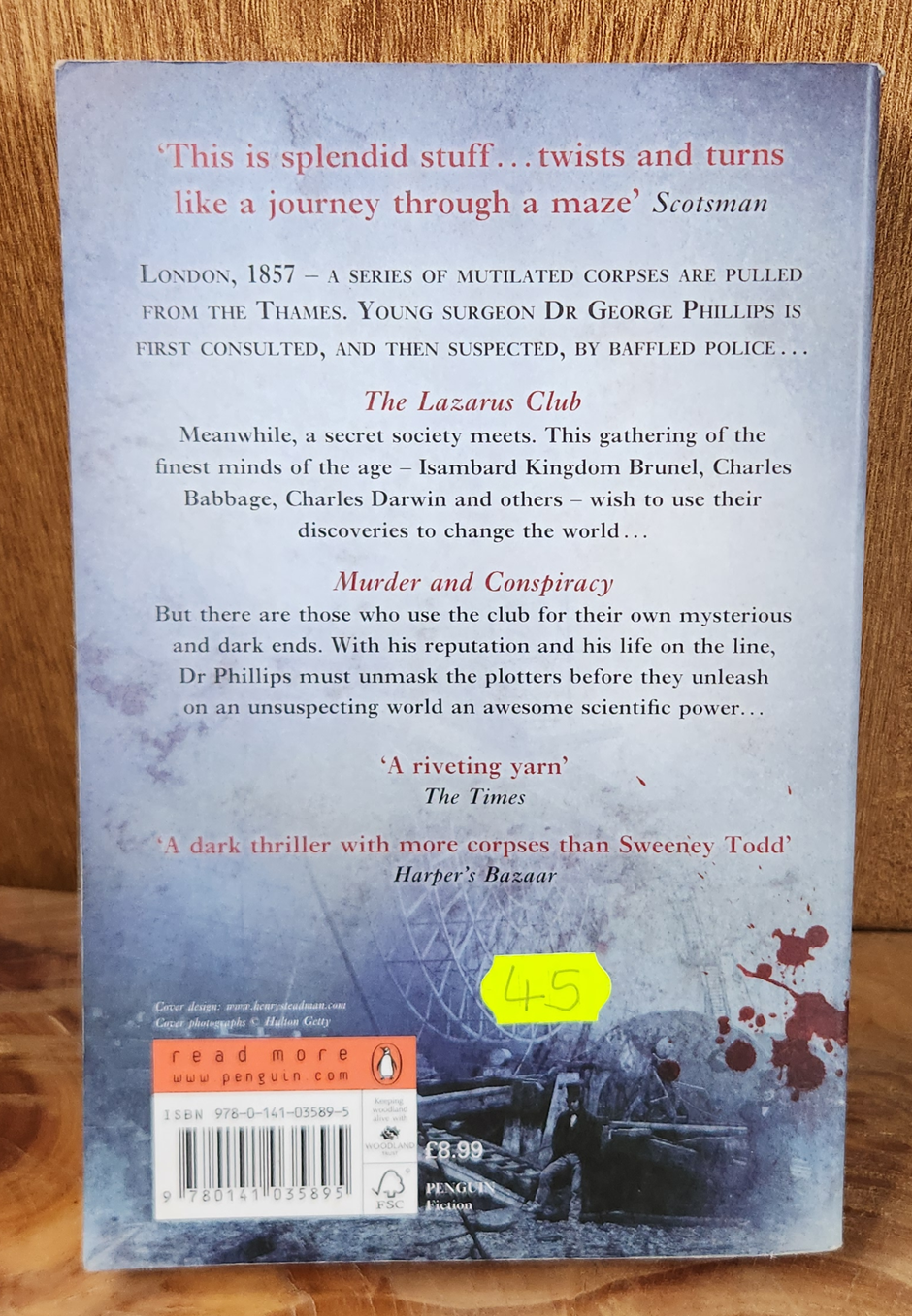 The Secrets of the Lazarus Club - Tony Pollard