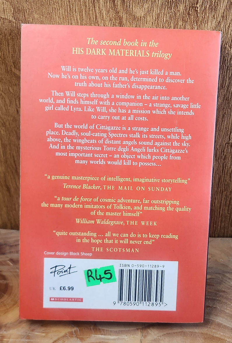 The Subtle Knife - Philip Pullman