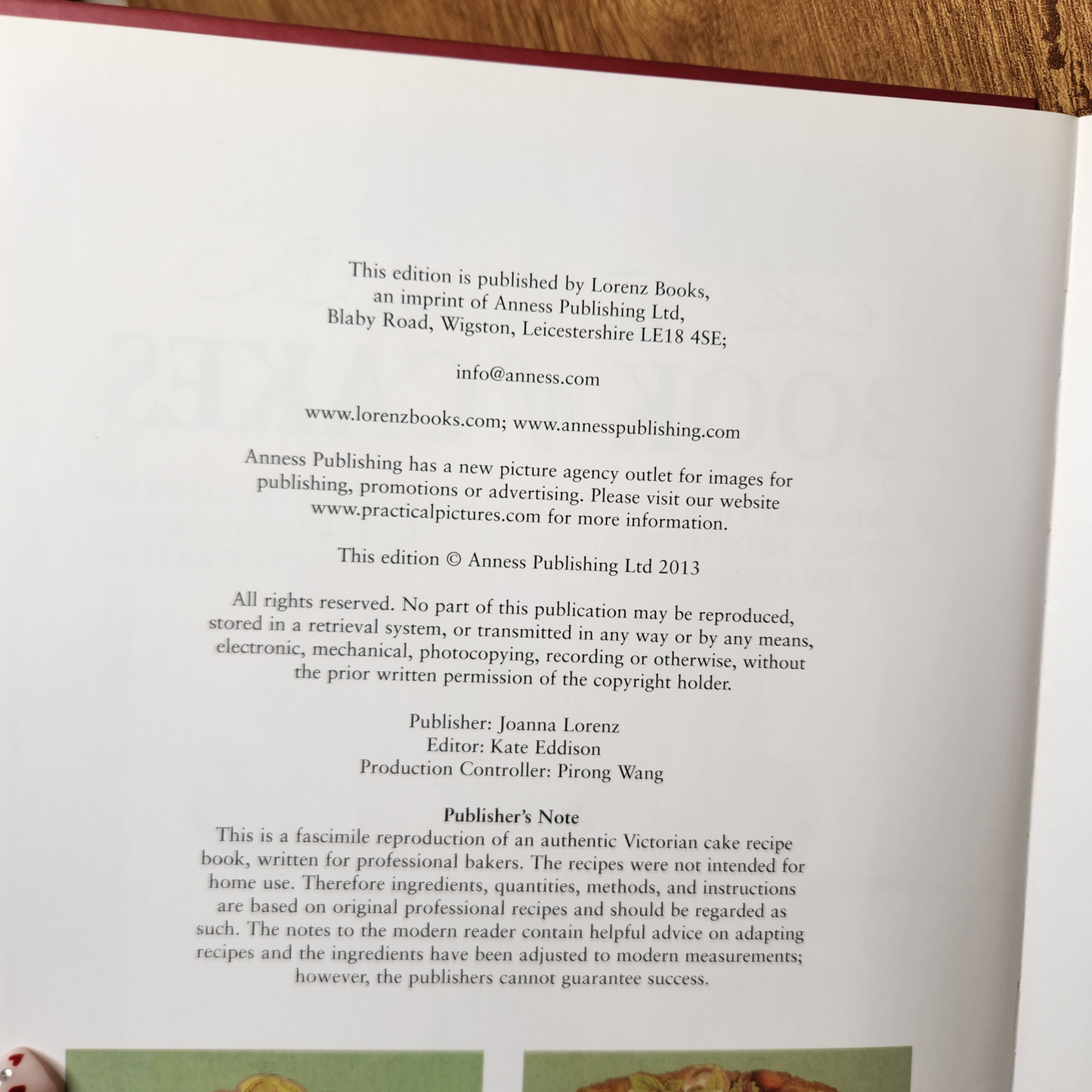 The Victorian Book of Cakes - Nicholas Lodge