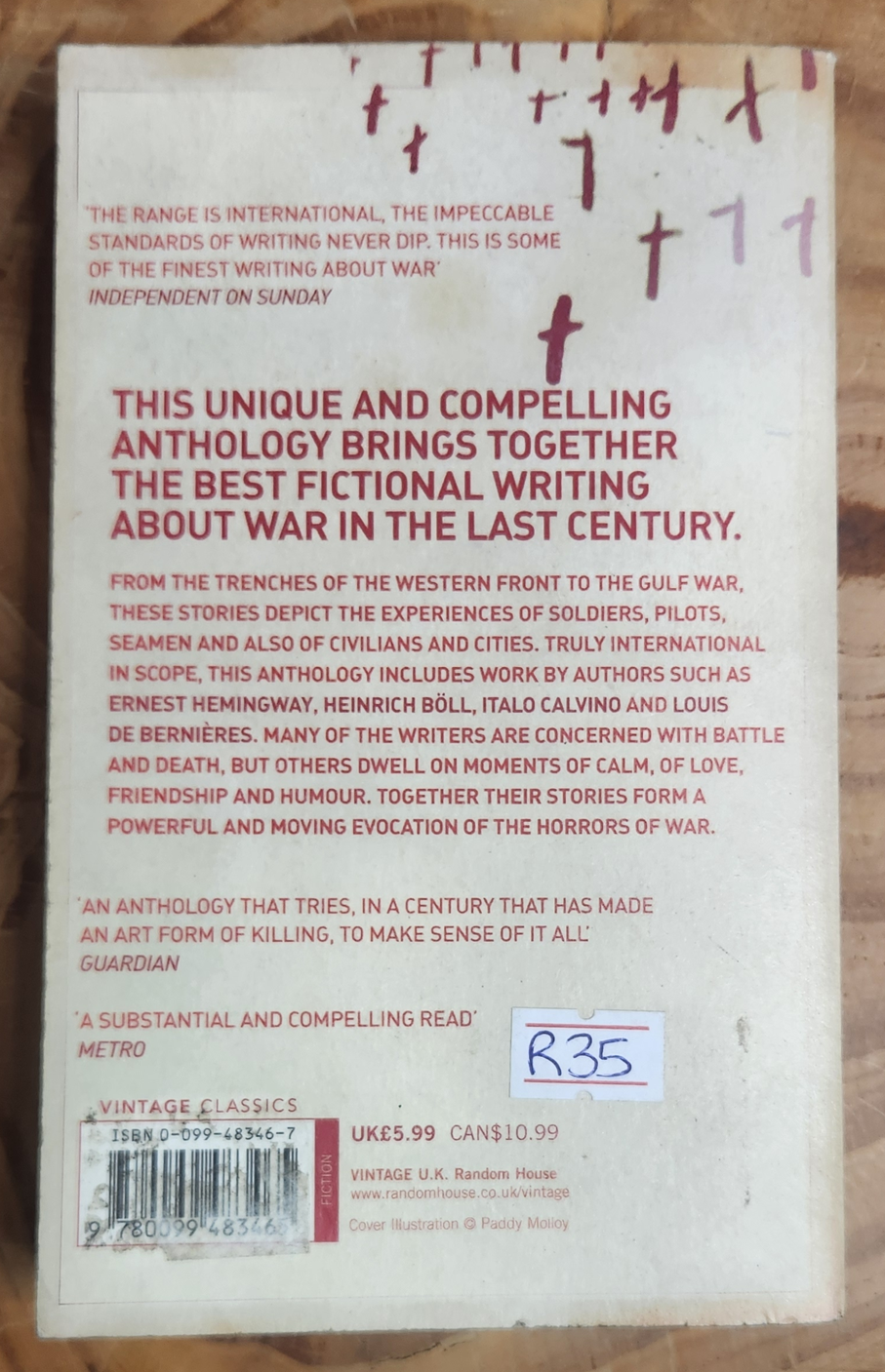 The Vintage book of war stories - Sebastian Faulks and Jörg Hensgen