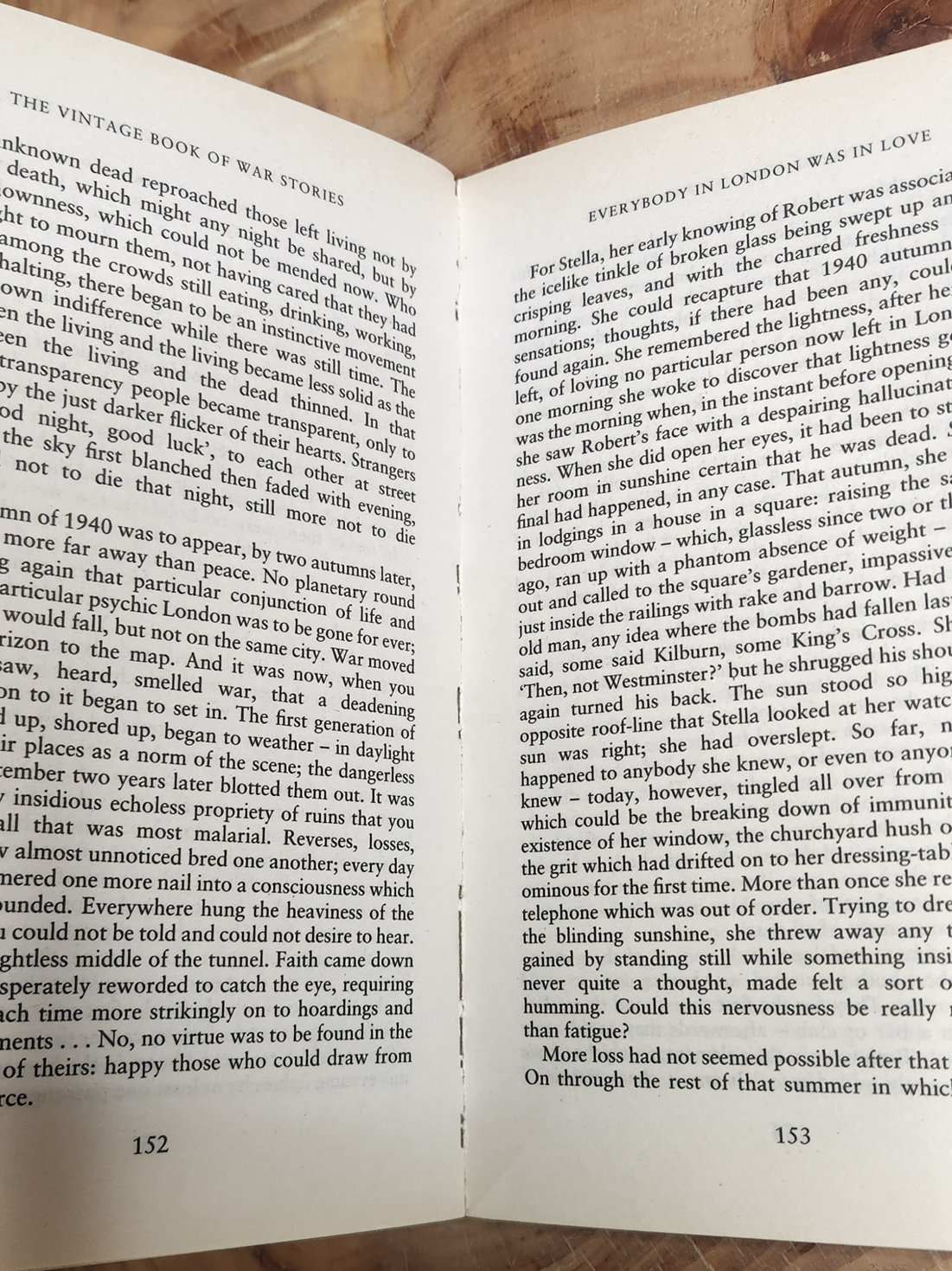 The Vintage book of war stories - Sebastian Faulks and Jörg Hensgen