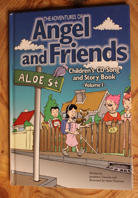 The adventure of angel and friends