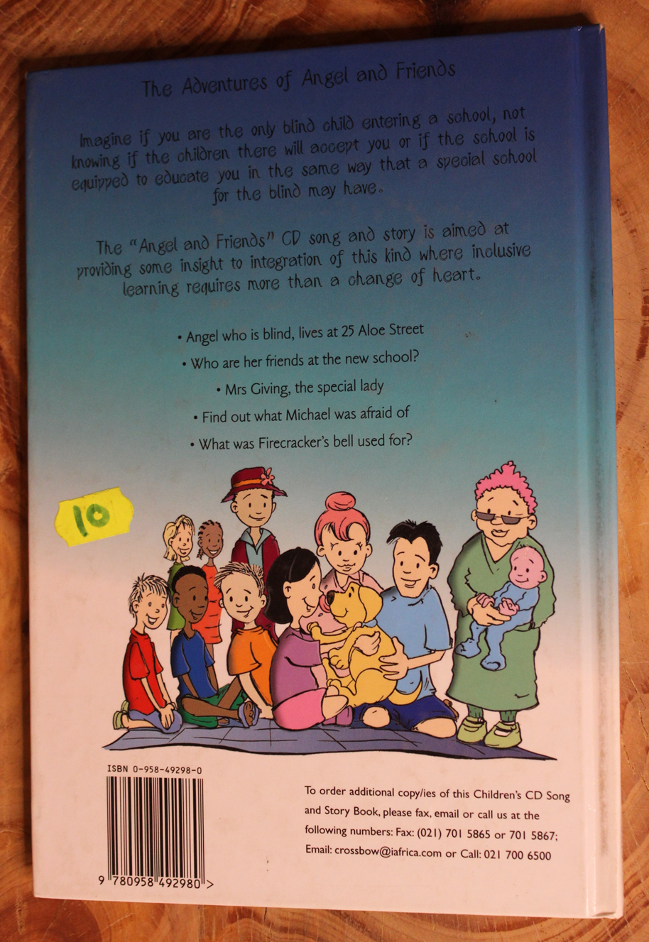 The adventure of angel and friends