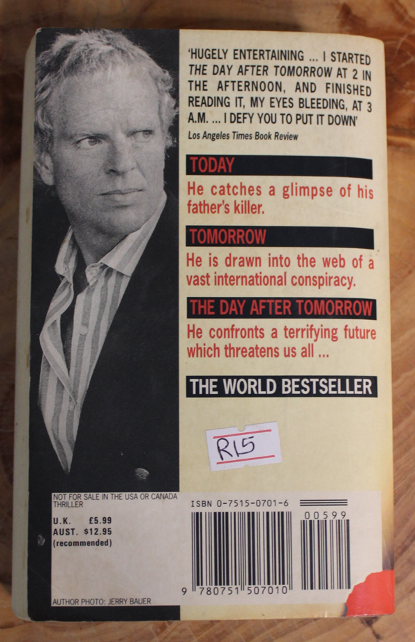 The day after tomorrow - Allan Folsom