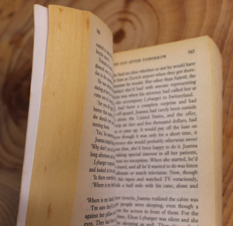 The day after tomorrow - Allan Folsom