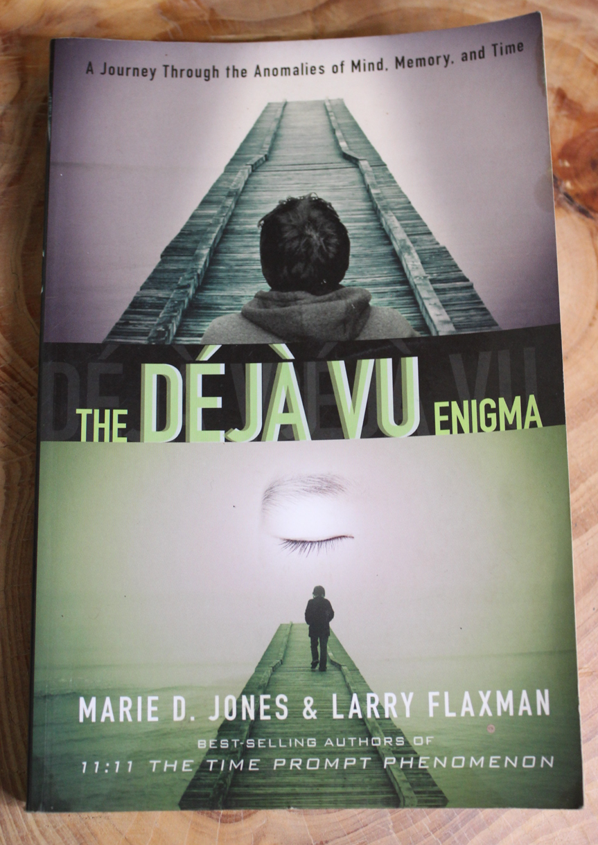 The deja vu enigma - Marie D Jones & Larry Flaxman