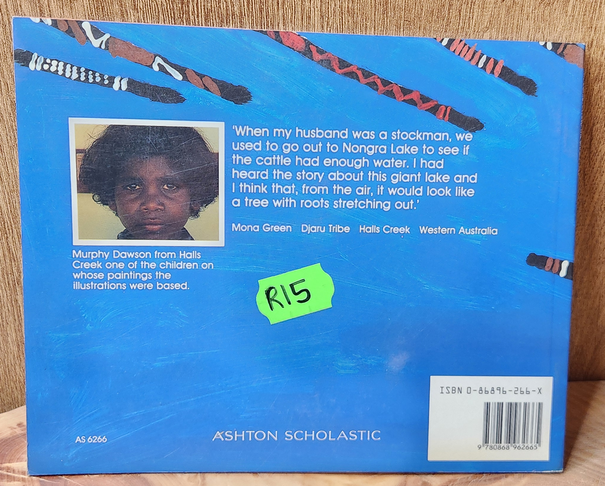 The echidna and the shade tree