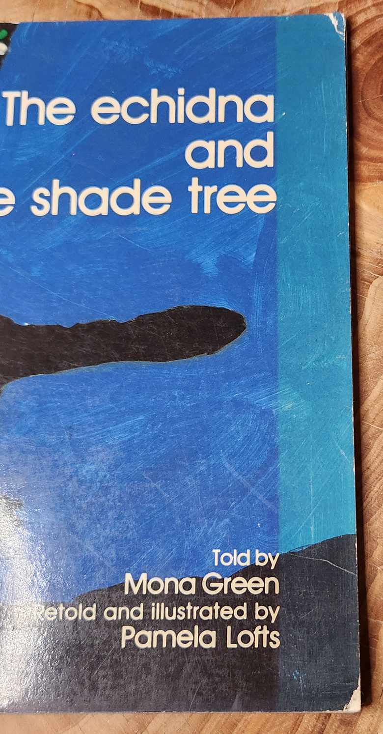 The echidna and the shade tree