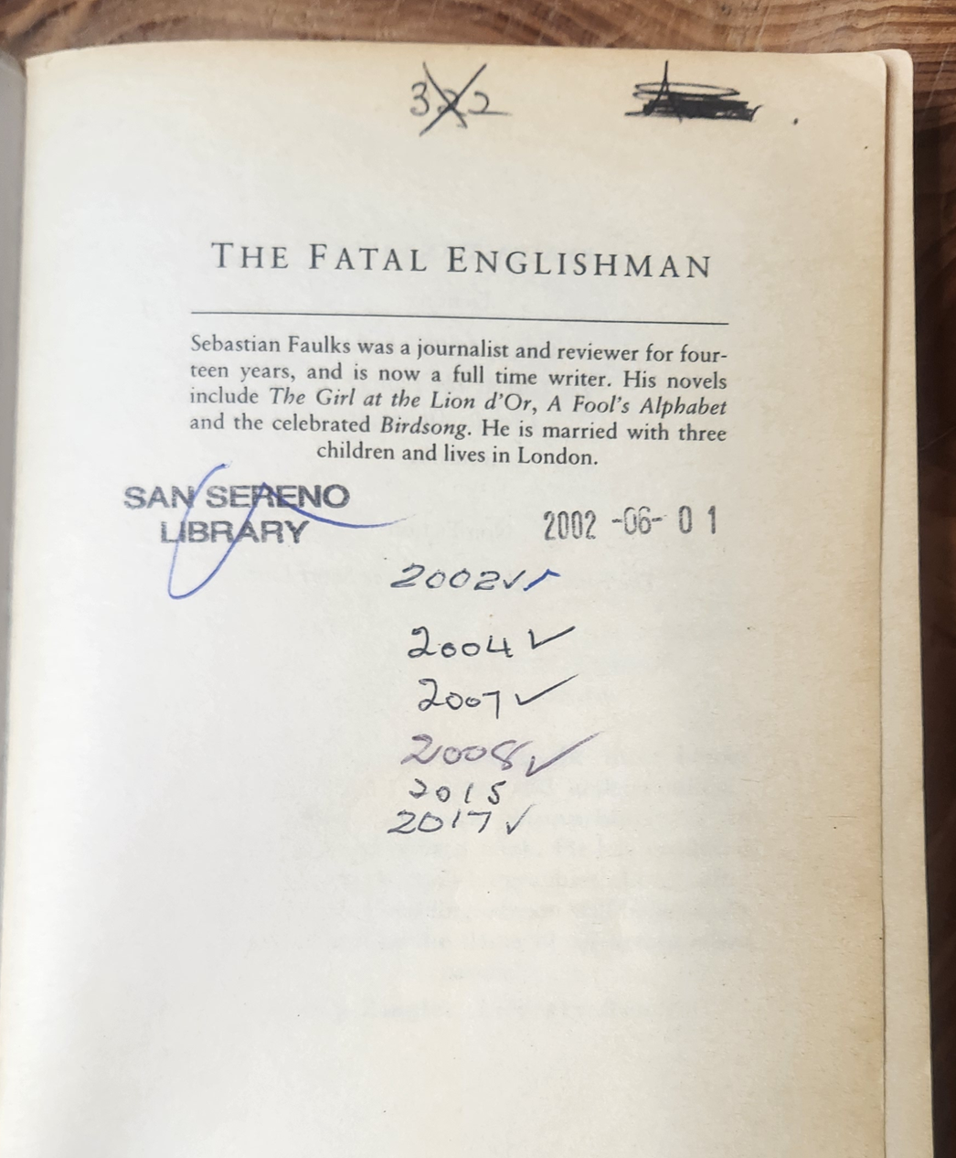 The fatal englishman - Sebastian Faulks