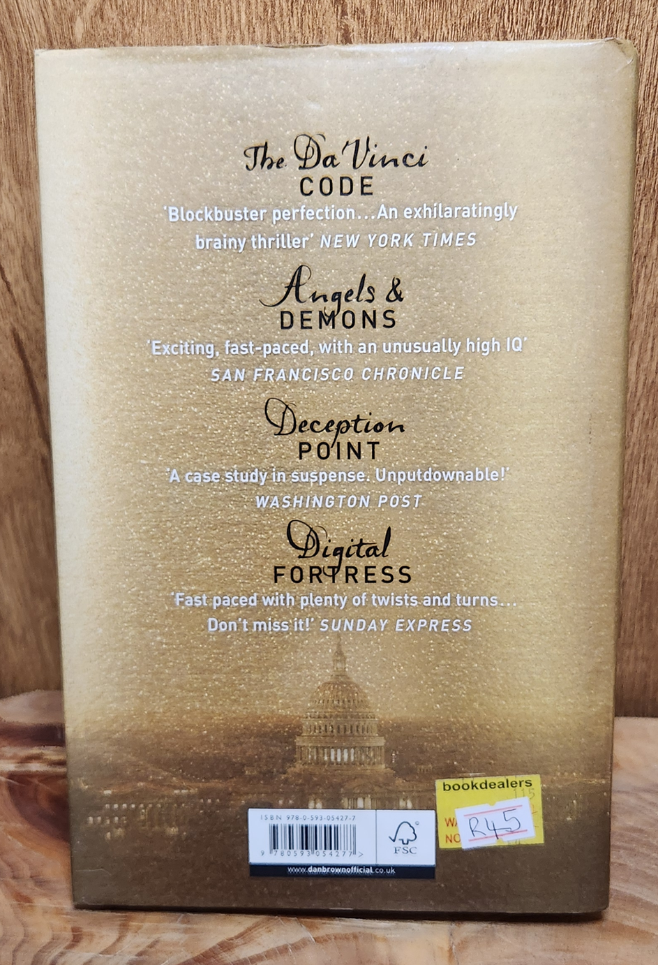 The lost symbol - Dan Brown