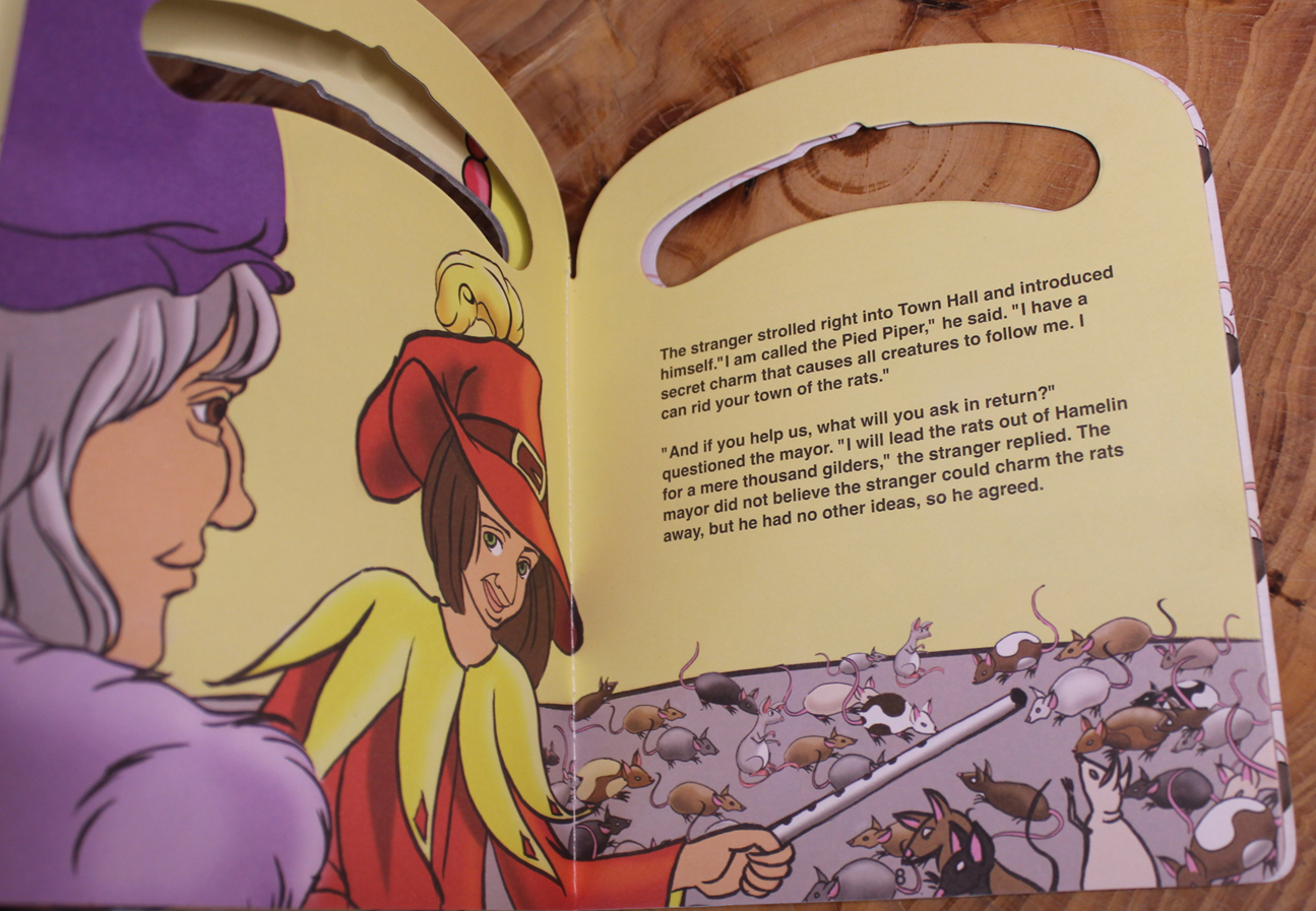 The pied piper of Hamelin