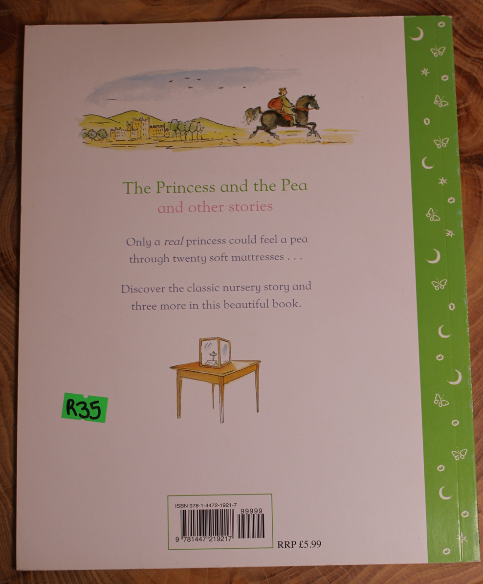 The princess and the pea - Mary Hoffman