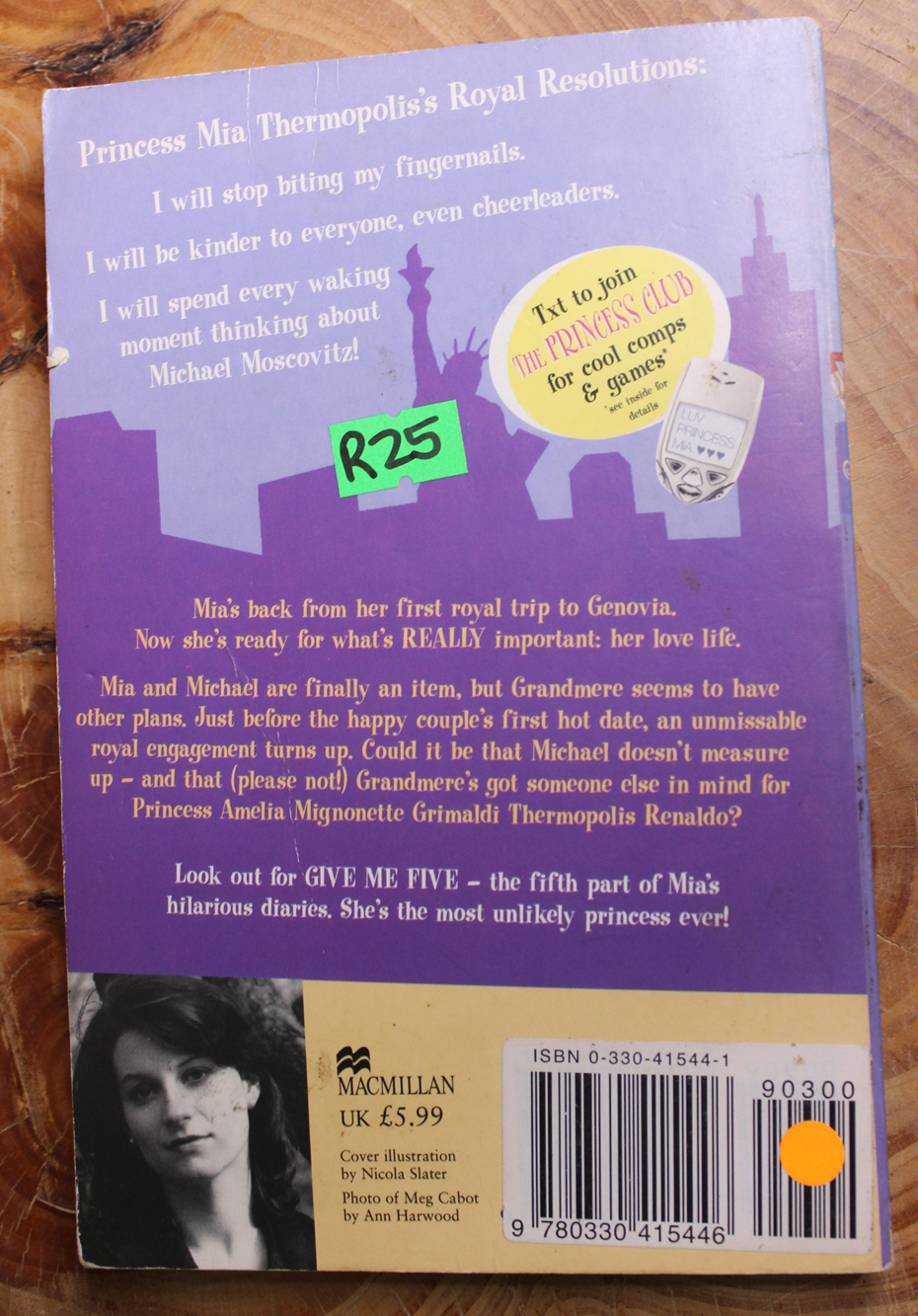 Mia goes fourth - Meg Cabot