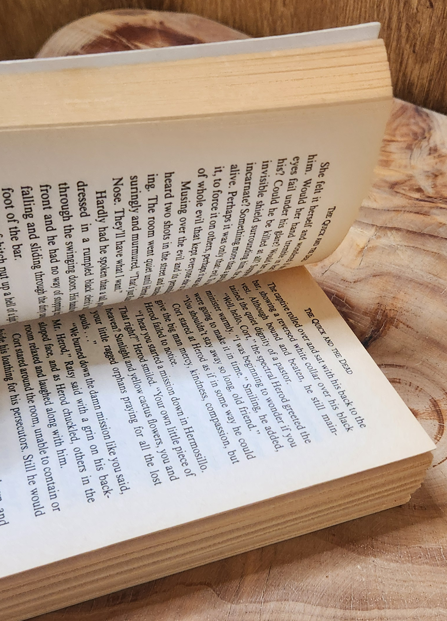 The quick and the dead - Jack Curtis